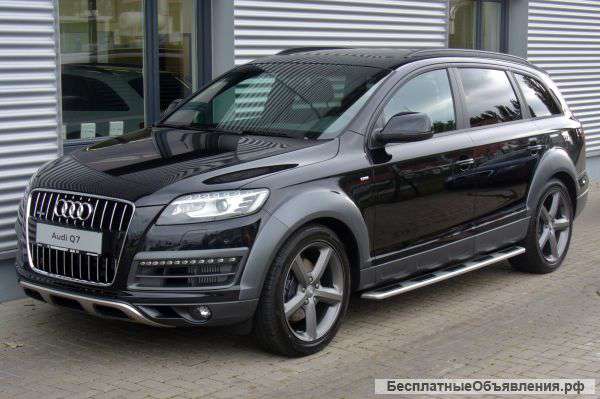 Audi q7 at