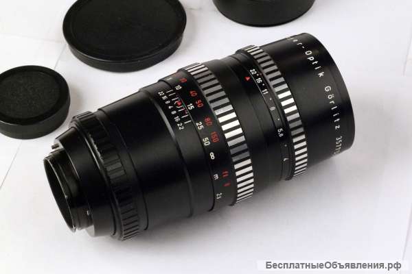 Meyer-Optik Gorlitz ORESTEGOR 200mm f/4 (EXA)