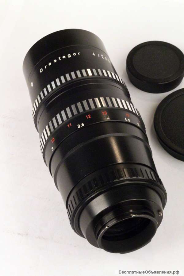Meyer-Optik Gorlitz ORESTEGOR 200mm f/4 (EXA)