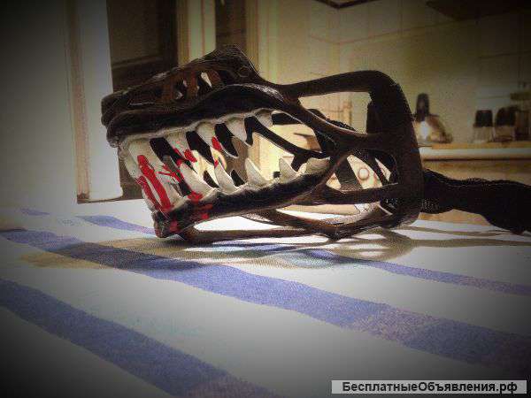 Намордник-оборотень для собак