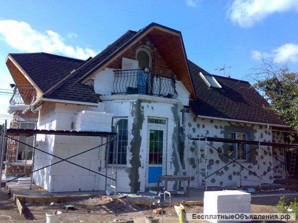 Стройбригада в крыму