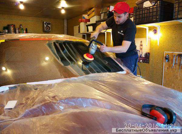 Полировка лобовых стекол