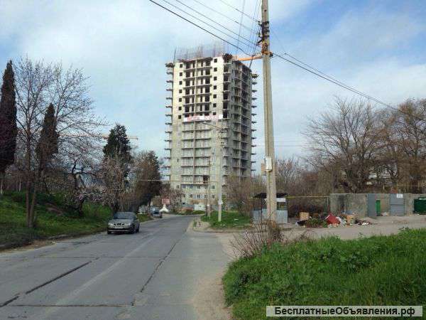 Однокомнатные - от 39 м2 до 44 м2 в Севастополе от застройщика