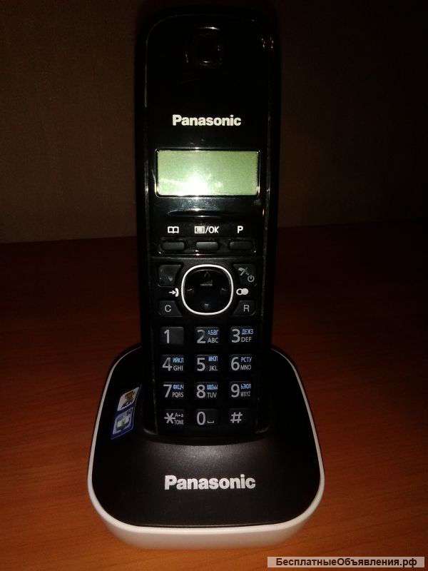 Бесшнуровой телефонный аппарат Panasonic