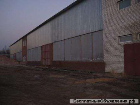 Производственно-складской комплекс площадью 4 000 кв. м в Солнечногорске.