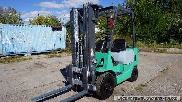 Автопогрузчик Mitsubishi FG15, 2004 год