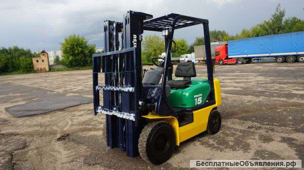 Погрузчик вилочный Komatsu FG15C-17