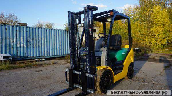 Погрузчик вилочный Komatsu FG20NT бензин