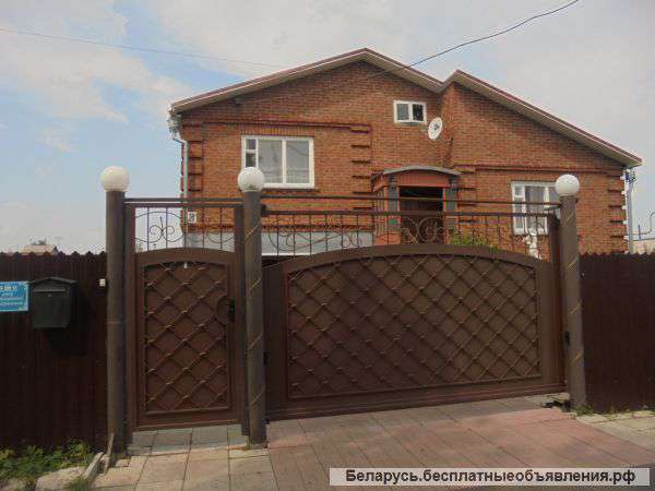 Кирпичный коттедж в 3-хуровнях