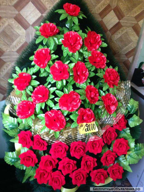 Венок ритуальный