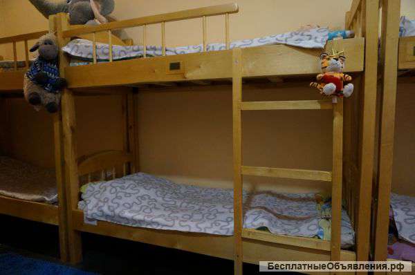 Кровать детская двухярусная