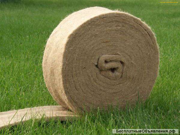 Джутовый утеплитель