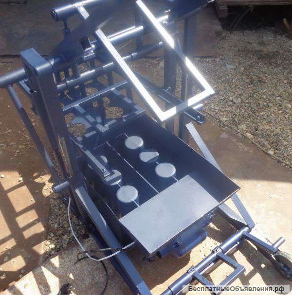 Шлакоблочный станок ВСШ-2