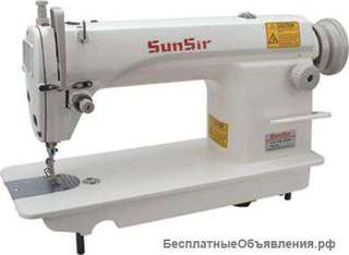 Прямострочная одноигольная машина челночного стежка SunSir SS-A387