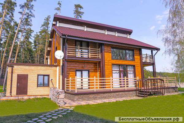 Сдам коттедж "Бамбуковый остров"