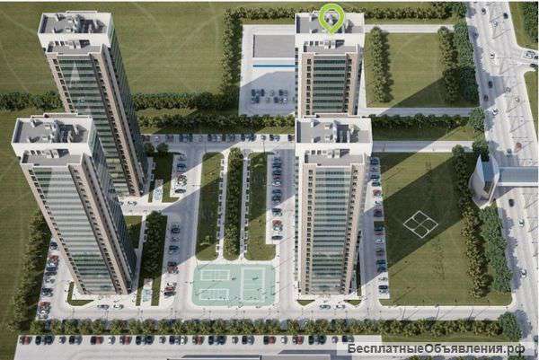 1-комн. квартиру ЖК Квадро