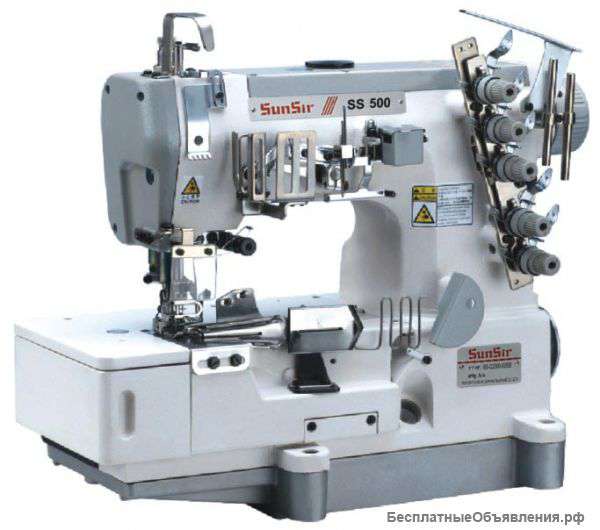 Плоскошовная машина SunSir SS C 500 -02 CB