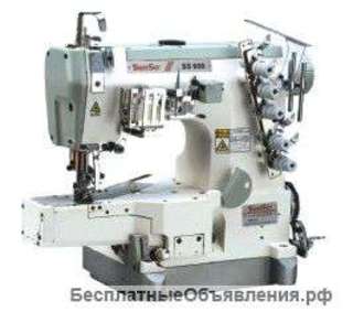 Плоскошовная машина с рукавной платформой SunSir SS C 600 -01