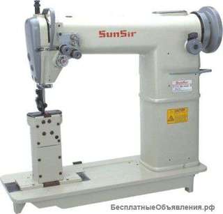 Колонковая двухигольная машина SunSir SS-H820