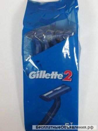 Одноразовые станки и кассеты Gillette оптом