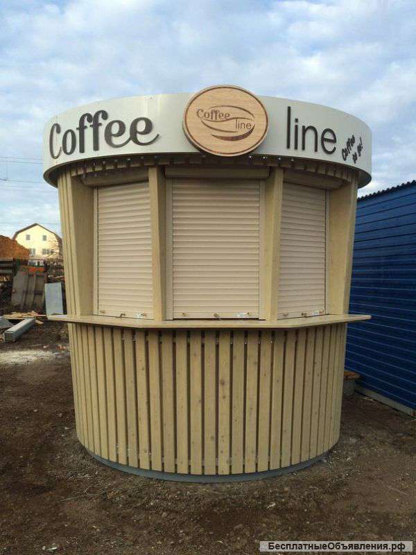 Изготовление торговых павильонов киосков, ларьков в Кредит