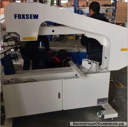 Ленточная раскройная машина модели FOXSEW FX900A(BK/AQ1)