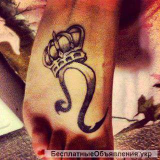 Услуги Тату мастера