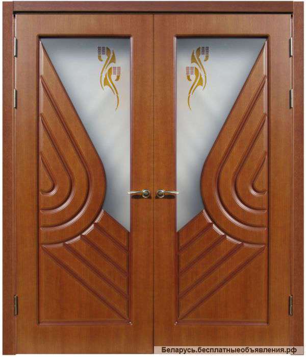 Межкомнатные двери из МДФ. Пенсионерам скидки