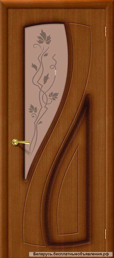 Межкомнатные шпонированные двери. По спец. предложению