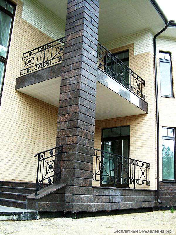 Перила для балконов и террас