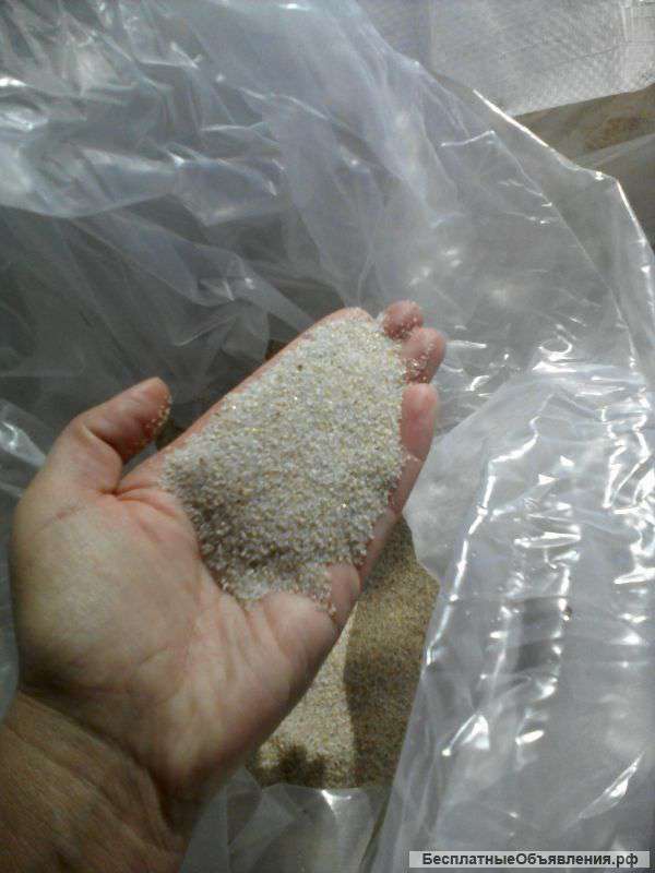 Кварцевый песок 0,8-1,6