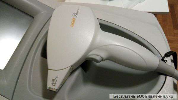 Рукоятка для диодного лазера LightSheer