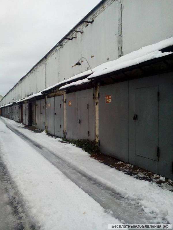 Гараж за пол цены