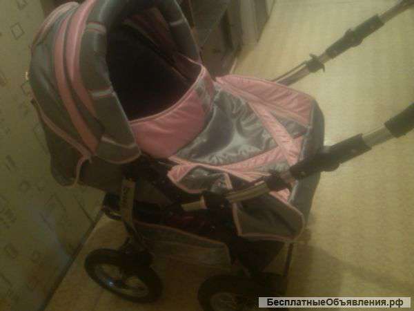 Детская коляска Ademix neon