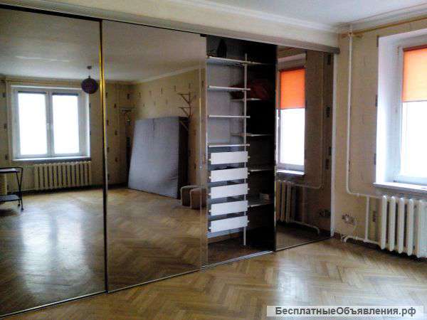 Сдаётся квартира-студия 39 кв.м в центре