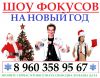 Фокусник Алекс Блэк на НОВЫЙ ГОД
