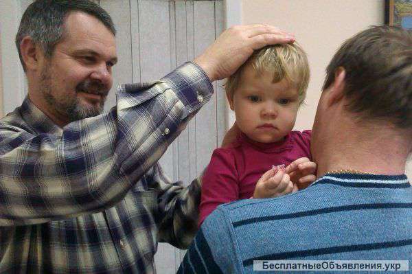 Остеопатия для родителей и их детей