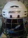 Шлем хоккейный Bauer 9900 с маской