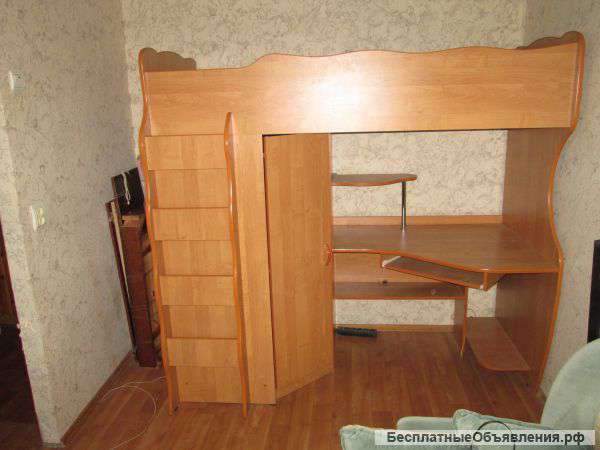 Детская кровать-чердак