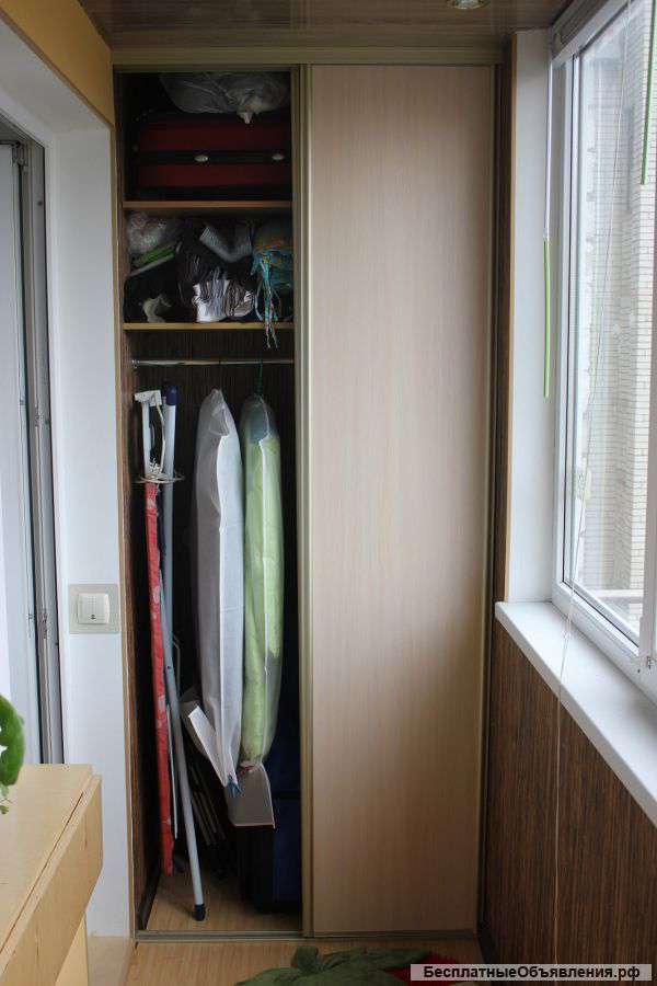 Встроенные шкафы-купе по индивидуальному заказу