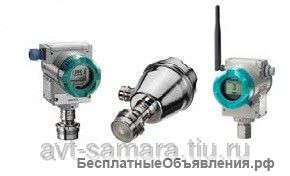 Преобразователи давления Sitrans P