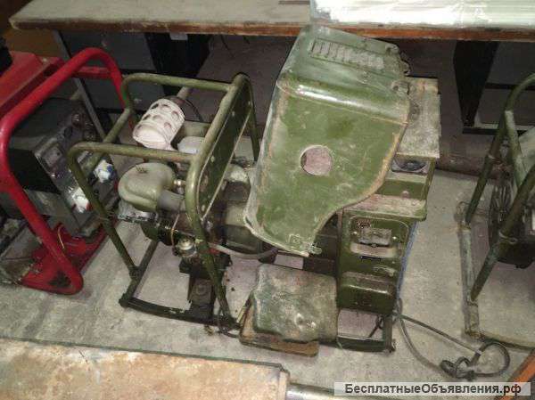 Дизель электростанция 4 кВт