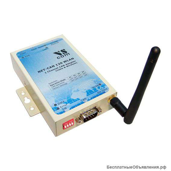 Преобразователь netcan 120 wlan