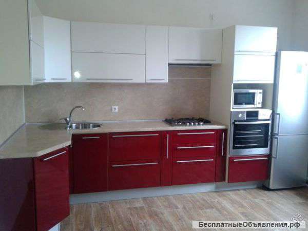 Кухонный гарнитур из пластика, мдф,лдсп.Большая цветовая гамма, разнообразие дизайна,короткие сроки