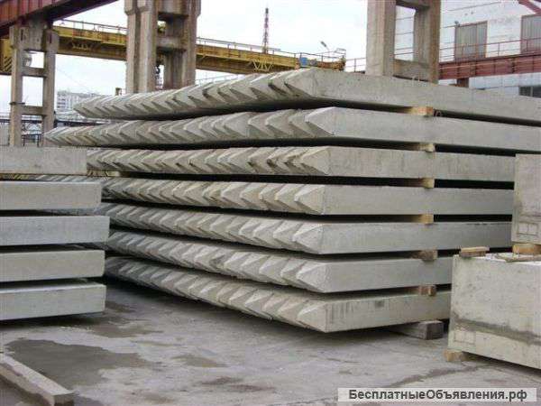 Сваи забивные