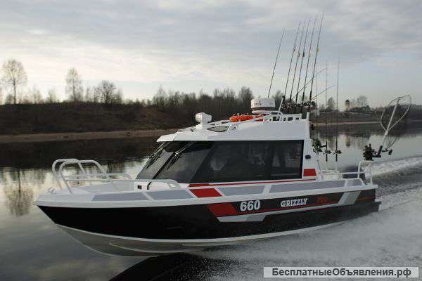Катер Grizzly Pro 660 Cabin