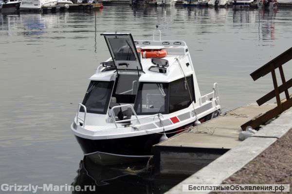 Катер Grizzly Pro 580 Cabin