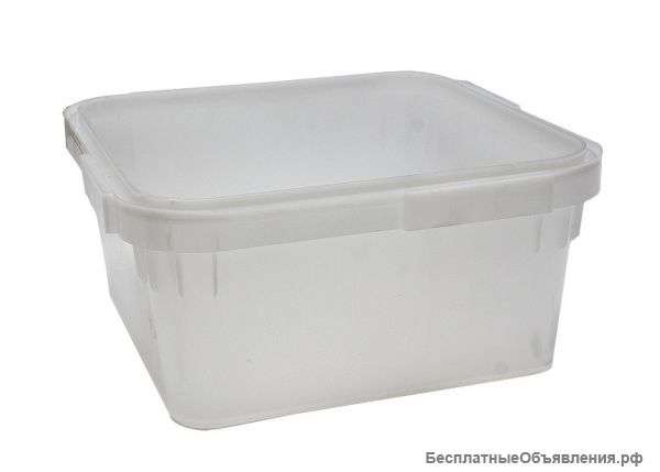 Контейнеры кубической формы из полипропилена 12л и 23л