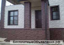 Фасадные панели (цокольный сайдинг)