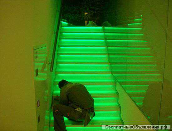 Электрик, монтаж